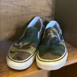 Camo vans